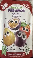 Freche Freunde Quetschmus Apfel Birne Marcuja