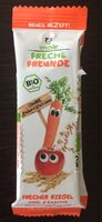 Freche Freunde - Apfel & Karotte Riegel