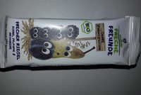 Erdbär freche freunde Frecher riegel birne, pflaume & brombeere