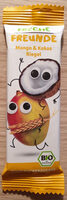 Freche Freunde Mango & Kokos Riegel