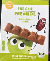 Dattelriegel apfel