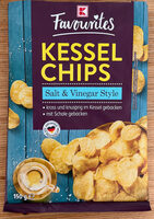 Kessel Chips Salt And Vinegar Style