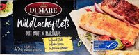 Wildlachsfilets mit Haut & Marinade