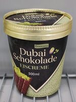 Dubai Schokolade Eiscreme