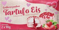 Tartufo-Eis - Erdbeerzauber