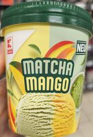 Matcha Mango Eis