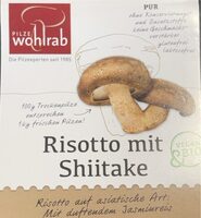 Risotto mit Shiitake