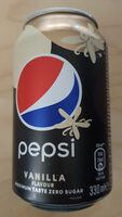 Pepsi Vanilla flavour