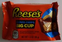Reese's Potato Chips Big Cup