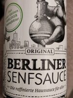 Senfsoße