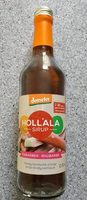 Sirop de rhubarbe