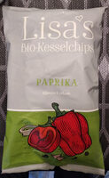 Bio-kesselchips paprika