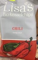 Chips chili lisa's