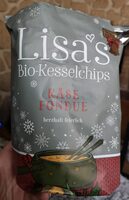Lisa's bio kesselchips