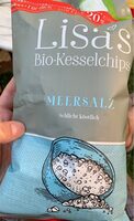 Bio Kesselchips Meersalz