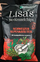Lisa's Kesselchips Alpenkräuter