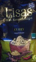 Lisas Bio-Kesselchips Curry