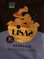 Bio Kesselchips Meersalz