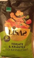 Bio Kesselchips Tomate & Kräuter
