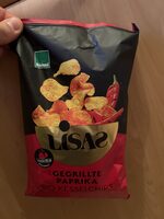 Lisas Bio Kesselchips Paprika