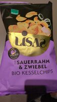 Bio Kesselchips Sauerrahm & Zwiebel