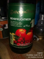 Mehrfruchtwein