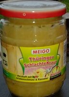 Thüringer Schlachte Kraut