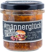 Speck Marmelade mit Whiskey