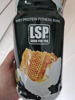 Whey Protein Fitness Shake