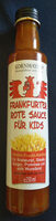 Frankfurter rote Sauce für Kids