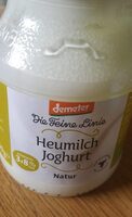 Heumilch Joghurt Demeter