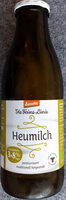 Heumilch