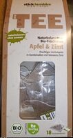 Naturbelassener Bio-Früchtetee Apfel&Zimt