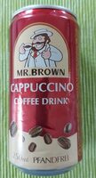 Cappuccino Coffee Drink