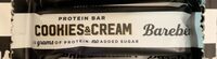 BAREBELLS bar Cookies & Cream