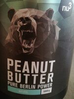 Peanut butter