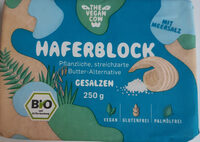 Gesalzener Haferblock