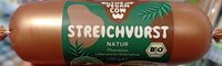Streichwurst Natur