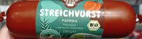 Streichvurst Paprika