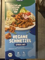 Vegane Schnitzel Gyros Art