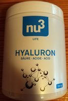 Nu3 Hyaluronsäure, 3 X