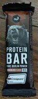 Nu3 Proteinbar 40%, Sjokolade, 6 X