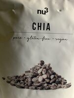 Chia Samen (800 G) Von Nu3