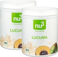 Nu3 økologisk Lucuma, Pulver, 2 X