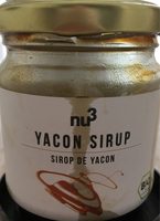 Nu3 Bio Yacon Sirup, 2 X