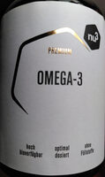 Nu3 Omega-3, 3 X