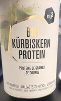 Nu3 økologisk Gresskarfrø Proteinpulver