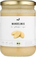 Nu3 Bio Mandelmus Weiß