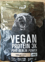 Vegan Protein Vanilla Flavour