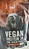 Vegan Protein K3 chocolate flavour